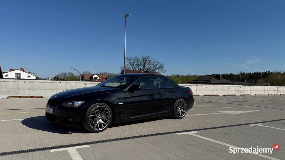 BMW E93 335I SALON benzyna BMW Warszawa