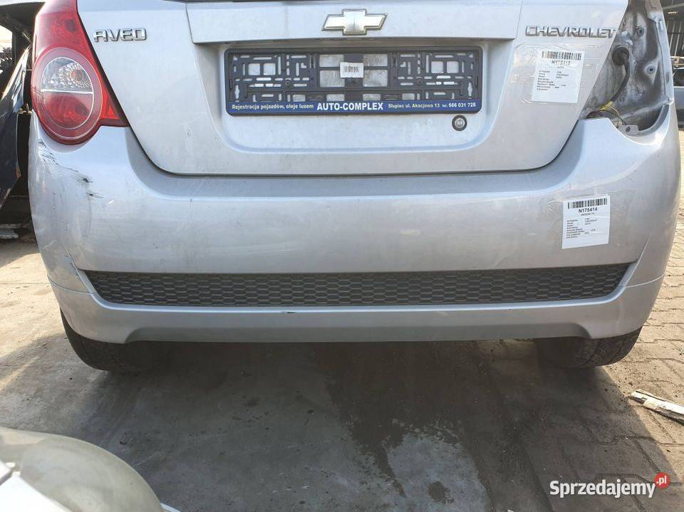ZDERZAK TYŁ CHEVROLET AVEO sprzedam