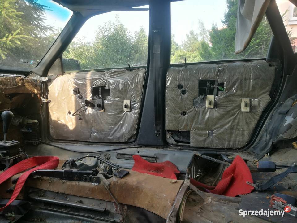 Klapa maska Wyciszenie siłowniki Audi 100 C3 lubelskie Biłgoraj