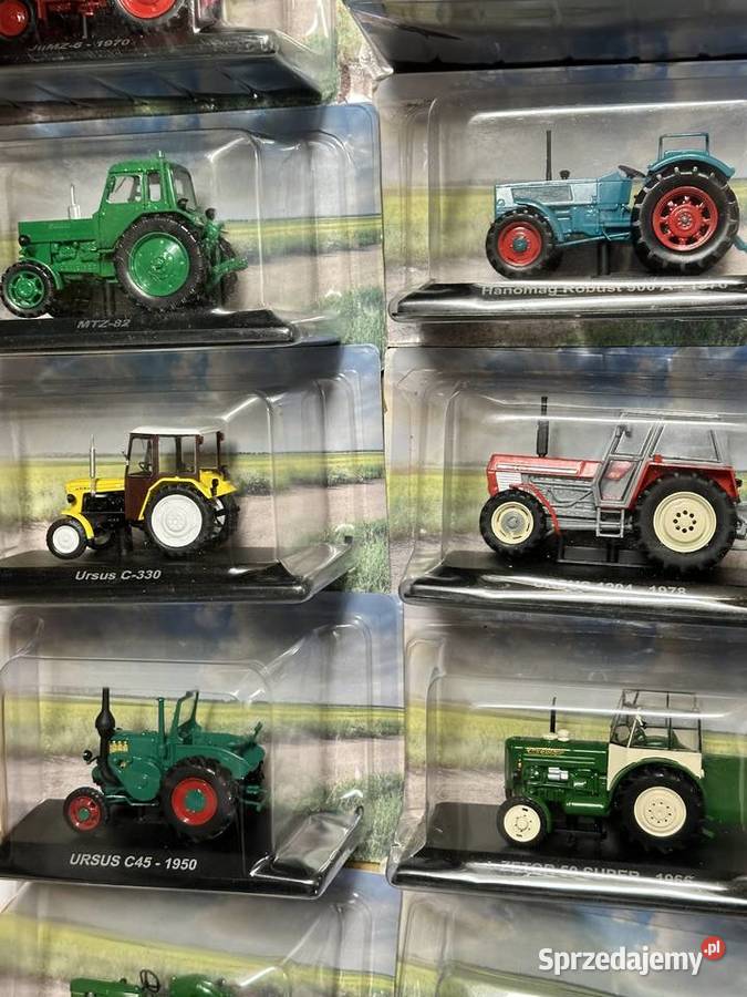 Kultowe Traktory skala 143 Ursus i inne Pruszków