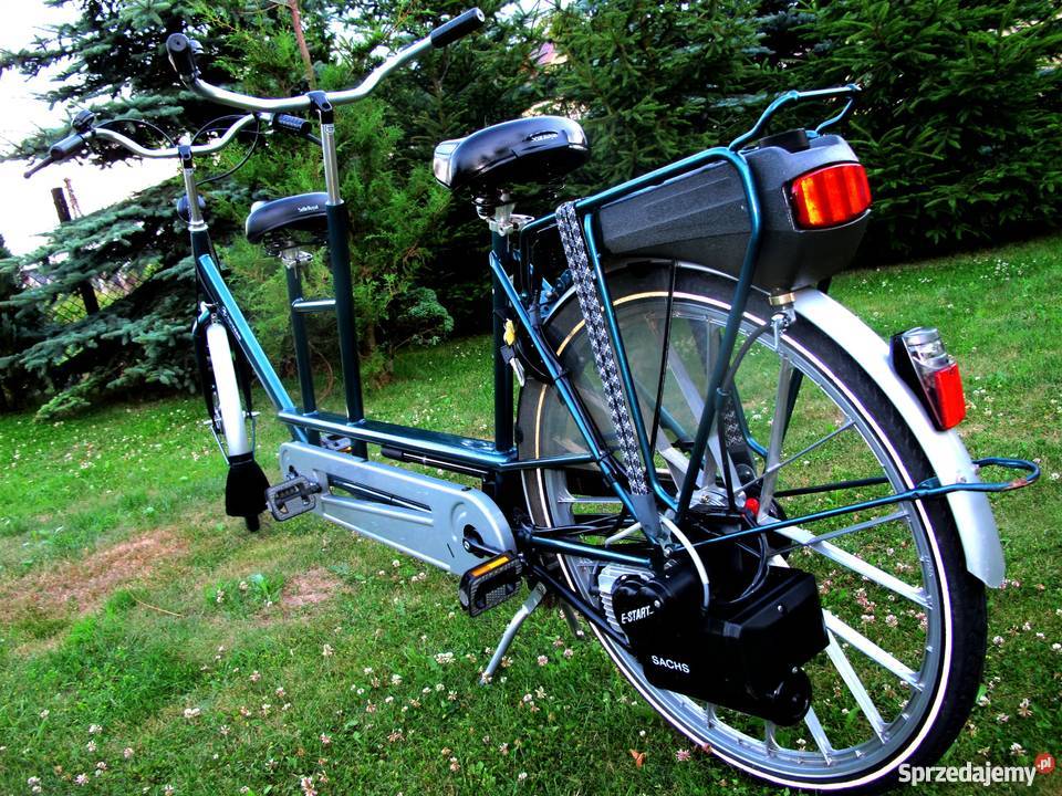 TANDEM VanRaam z silnikiem spalinowych sachs301 Łódź