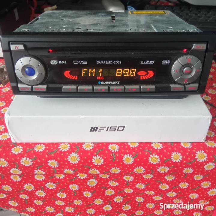 Radio CD Blaupunkt CD32 San Remo 4x45 Szczecin