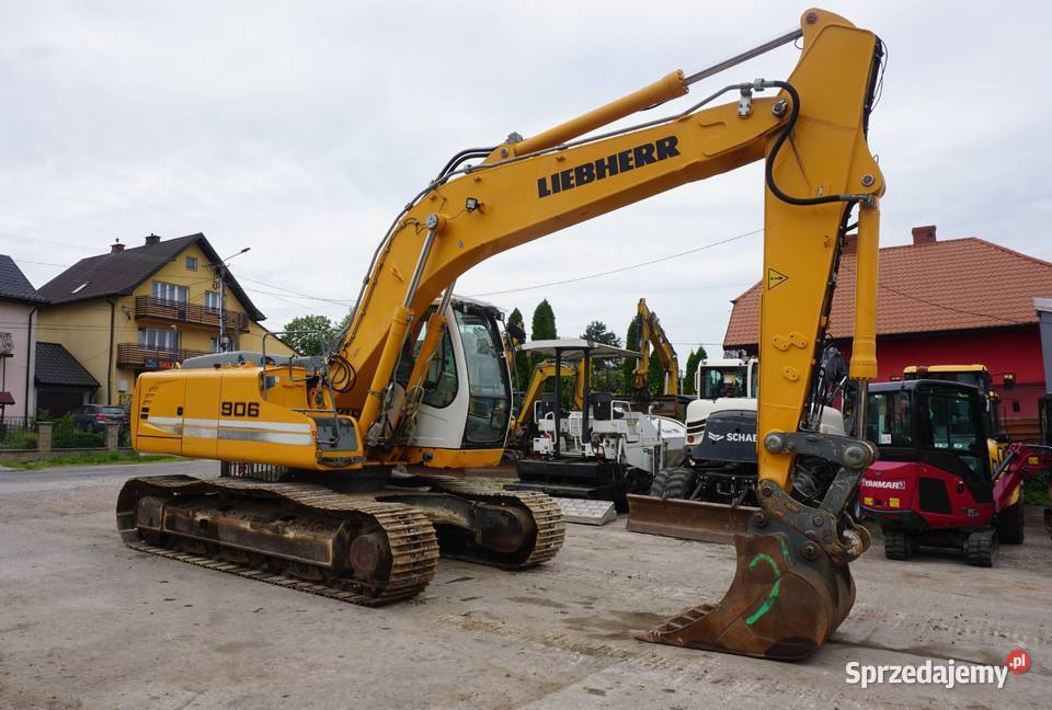 Koparka gąsienicowa Liebherr R 906 2010 Jeziorko