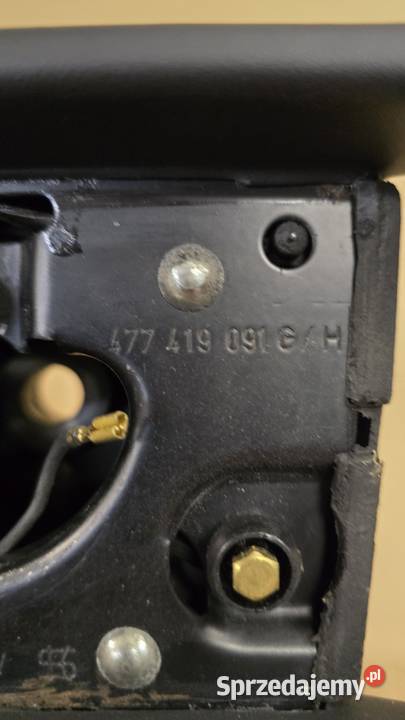 Kierownica do Porsche 944924911 osobowe dolnośląskie Wrocław sprzedam