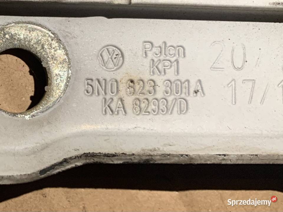 5N0823301 zawias maski vw tiguan 5N lift Szczecin