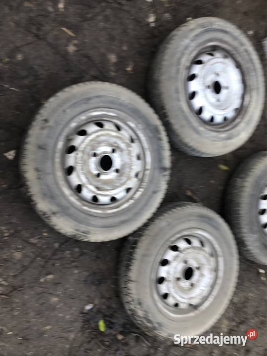 Sprzedam felgi 13 z oponami Średnica 13" podkarpackie Kępie Zaleszańskie