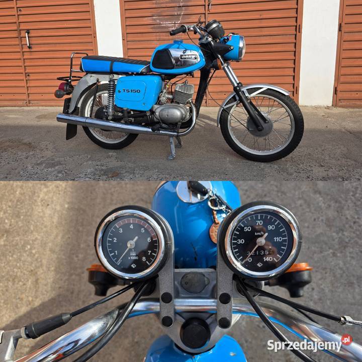 MZ TS 150 dużo części