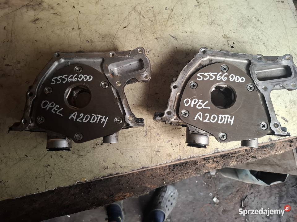 OPEL INSIGNIA A20DTH 20 CDTI pompa oleju Smarowanie silnika Kielce
