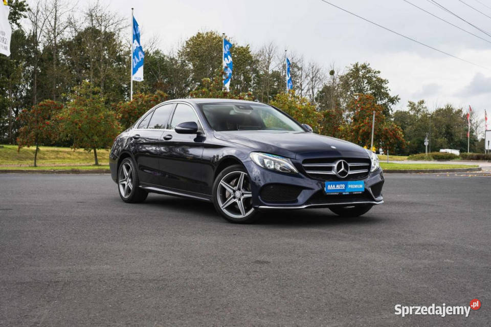 Mercedes C C 200 wielofunkcyjna kierownica