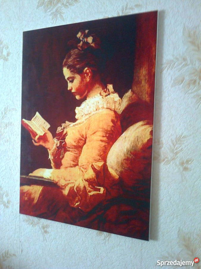 Dziewczyna czytająca książkę wielkopolskie sprzedam