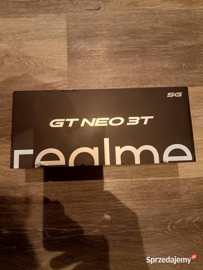 Smartfon Realme GT Neo 3 stan idealny