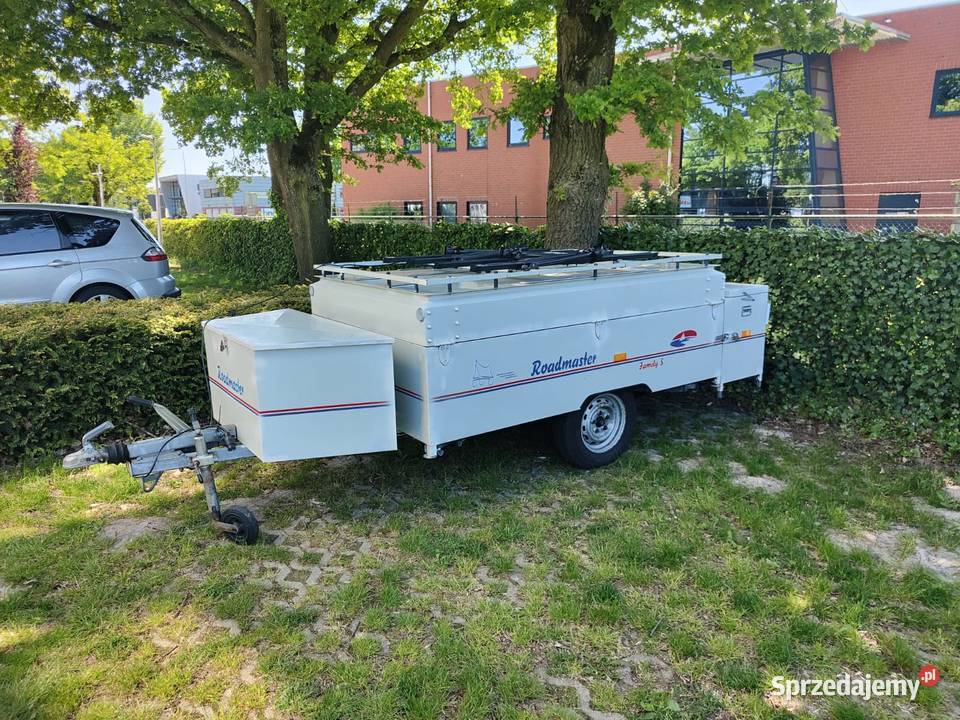 Przyczepka namiotowa kempingowa Roadmaster Opole