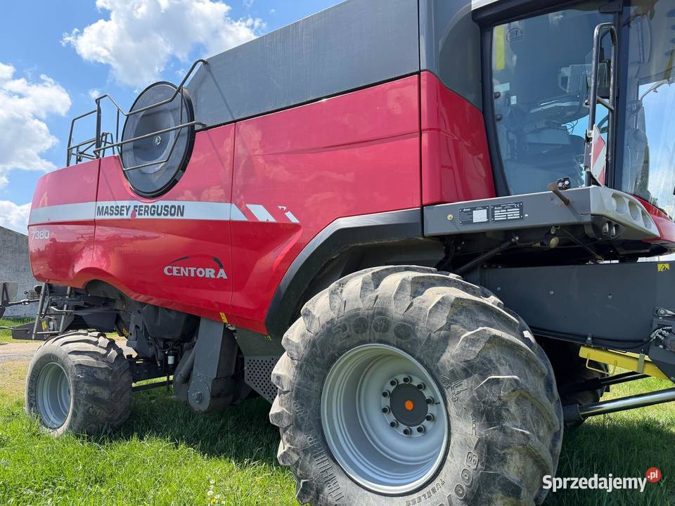 Kombajn zbożowy Massey Ferguson Cenyora 7380 Nowa Ruda