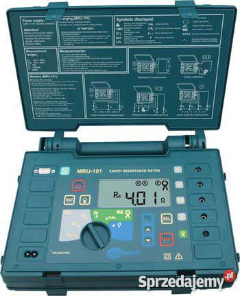 Miernik MRU 101 mazowieckie Warszawa