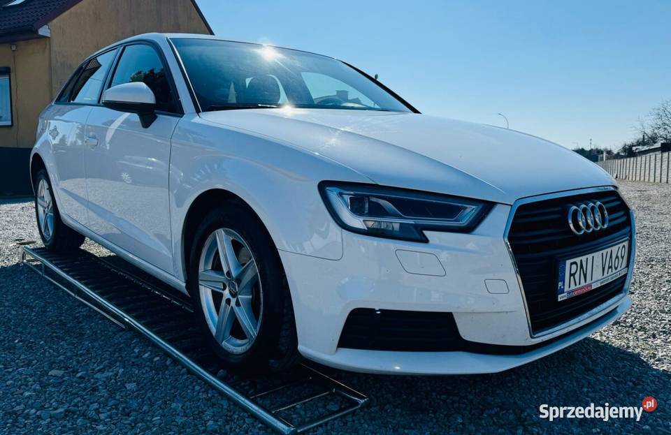 AUDI A3 35 TFSI Sportback S tronic 150 2020r FV Stalowa Wola