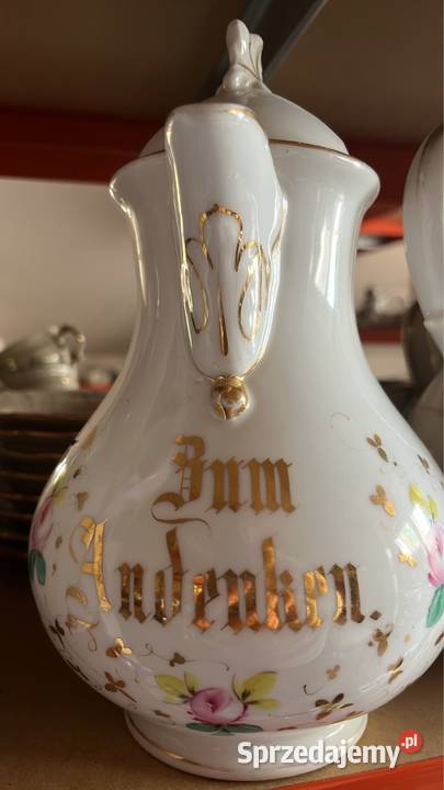Dzbanek Carl Tielsch C T syg 1875 1909 r Z Gdańsk