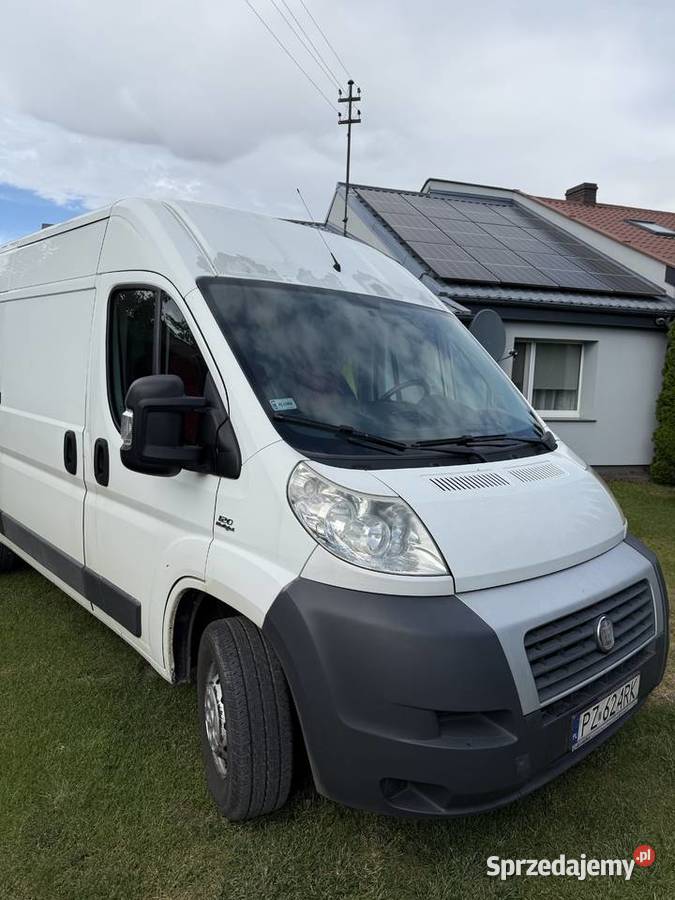 Fiat Ducato L2H2 23 2011 furgon blaszak diesel Rogalin
