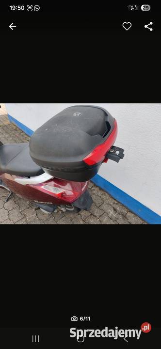 Skuter Honda Pantheon 125 Sosnowica