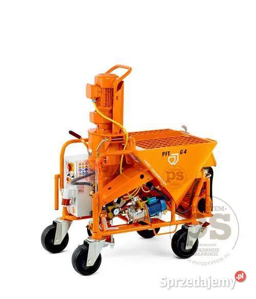 Wynajmę agregat tynkarski wolne terminy