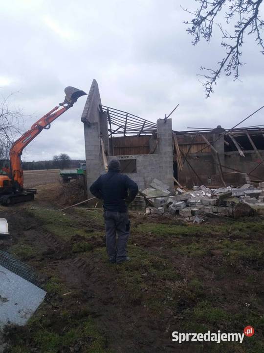 Usługi rozbiórkowe