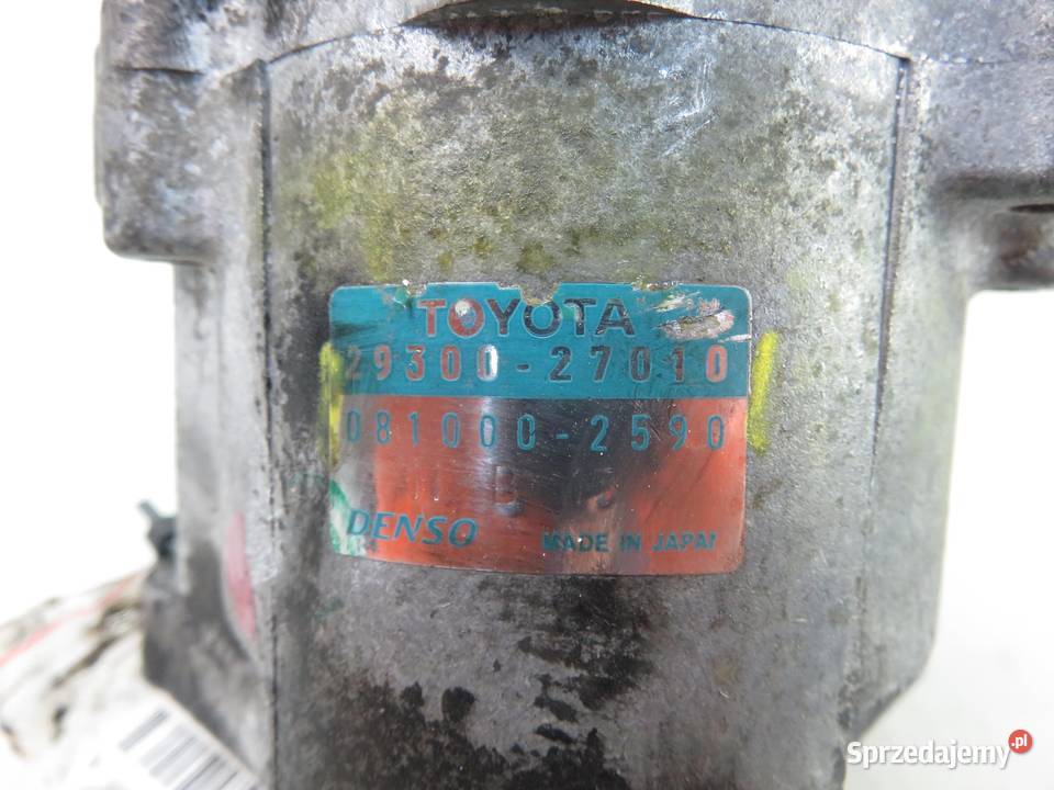 POMPA VACUM TOYOTA COROLLA E11 20 D4D 2930027010 sprzedam