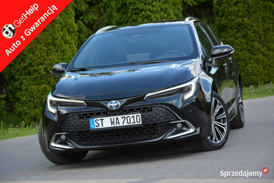 Toyota Corolla Lift FullLed RadarAcc BLIS AsPasa podgrzewane fotele