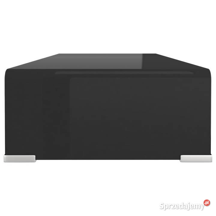 Podstawka pod monitor telewizor szklana 70x30x13 RTV Warszawa sprzedam