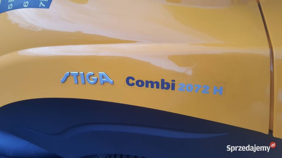 Powystawowy Traktorek kosiarka Rider Stiga 2072H łódzkie Kobiele Wielkie