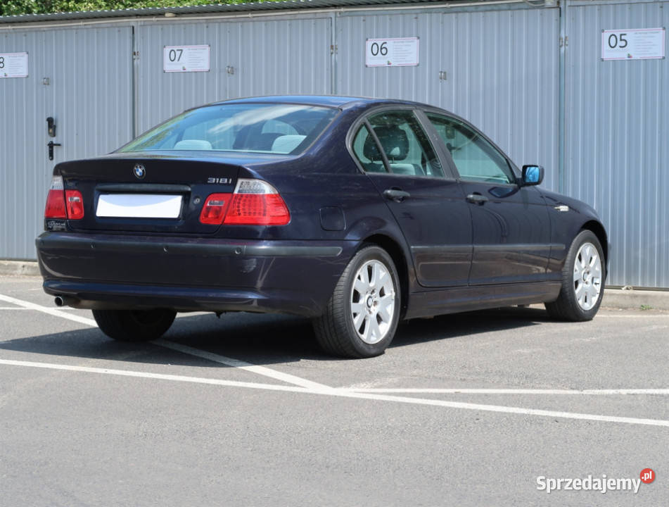 BMW 3 318 Ci dolnośląskie Bielany Wrocławskie