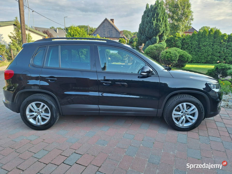 Volkswagen Tiguan Klimatronik Tempomat Nawi Ledy elektryczne lusterka