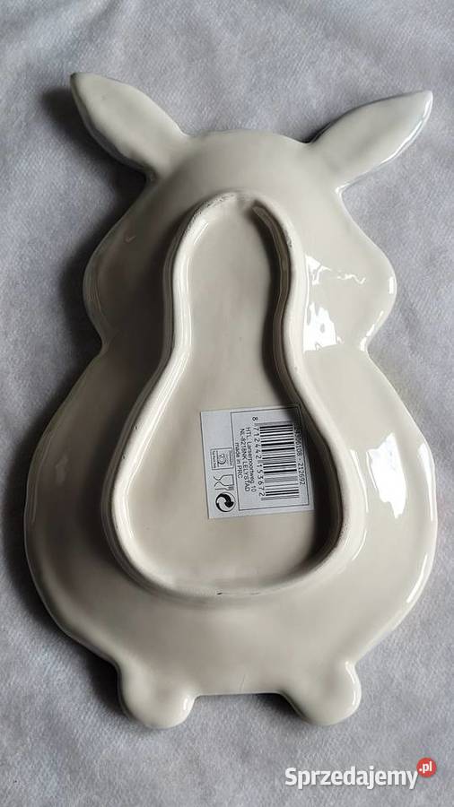 Ceramiczna podstawka talerzyk w kształcie Kraków