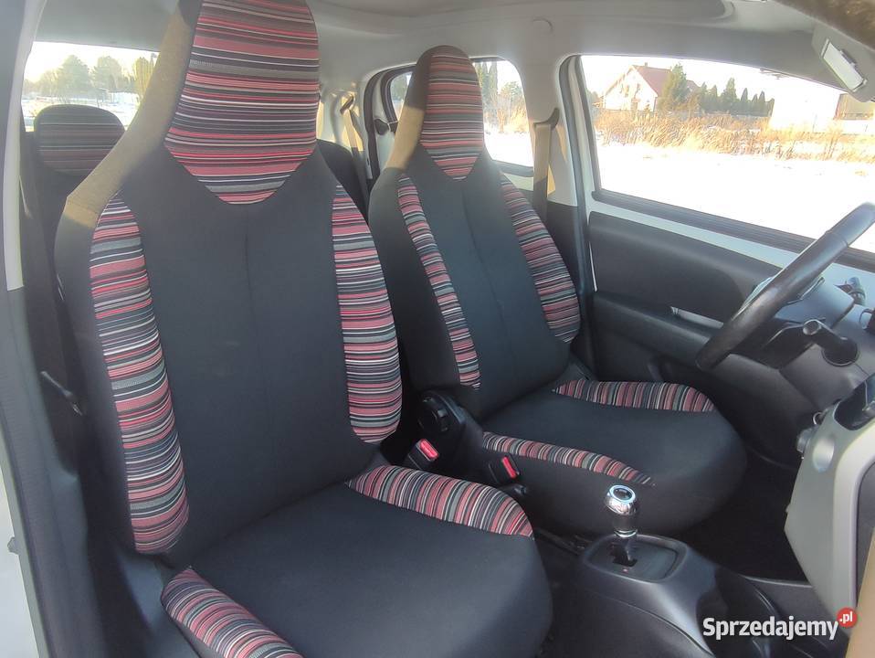 Citroen C1 automat kabrio kamera 11950 Kielce