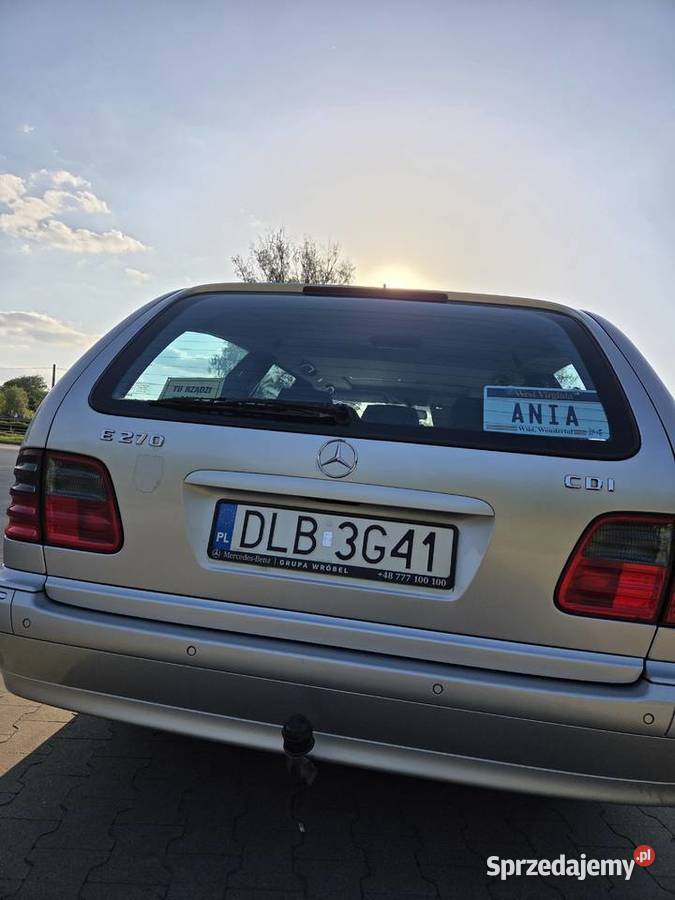Mercedes W210 E270 2002r diesel