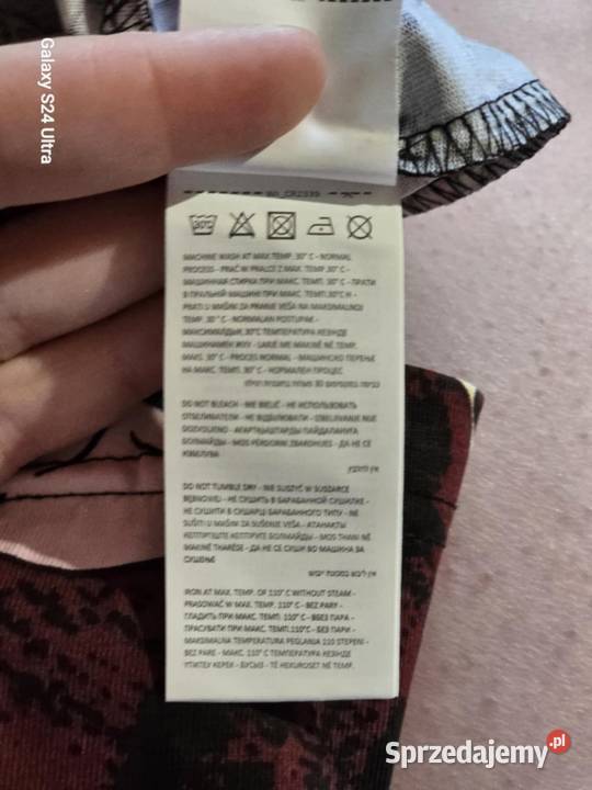 Unikalna mroczna koszulka Cropp size M Żory