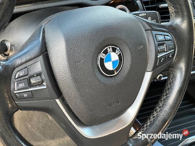 BMW X3 xDrive20d xLine 2000cm3 dolnośląskie Kłodzko