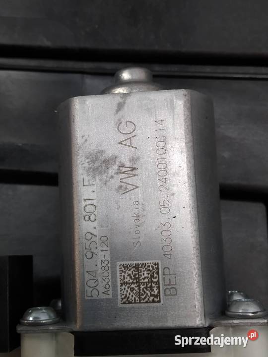 MECHANIZM SZYBY LEWY TYŁ HB SEDAN 3J0839401B