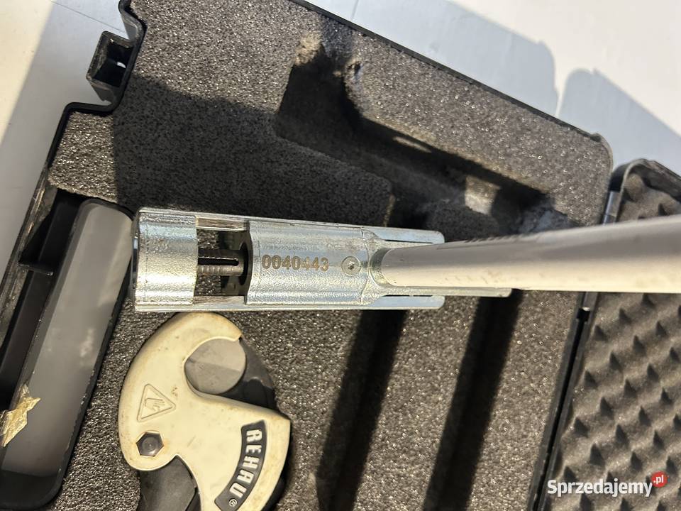 Rehau RAUTOOL K14x15 12446211001 PRASA UPONOR małopolskie Kraków