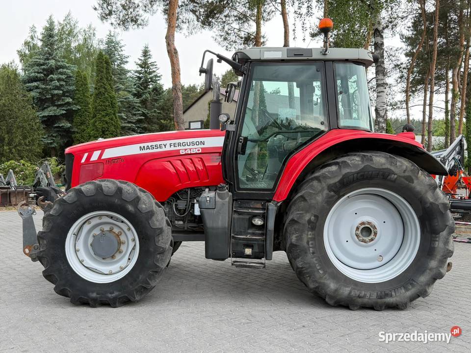 Massey Ferguson 6480 TUZ Super Stan mf 6465 Laskowiec