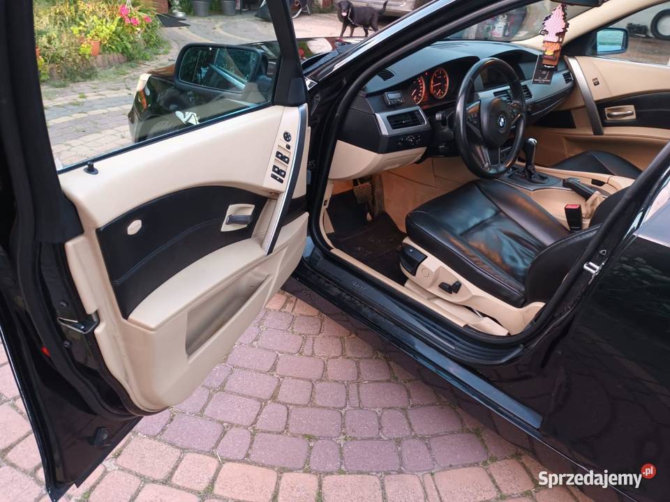 Bmw e60 20 D 2007 Huta-Dąbrowa