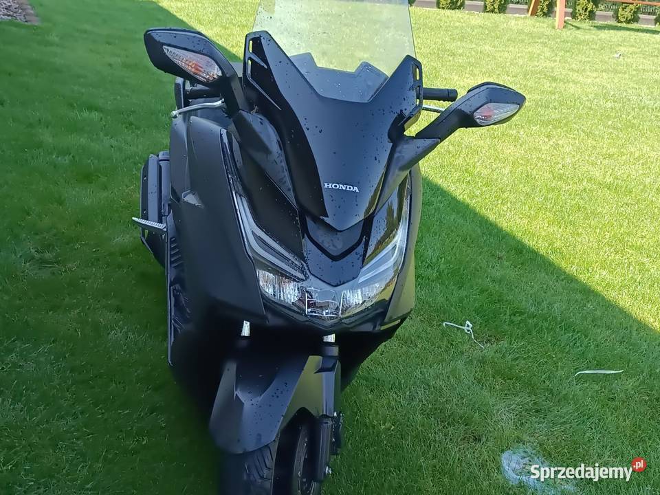 Honda Forza 125 na katB Sieradz