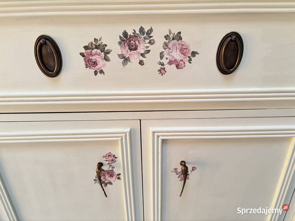 Bieliźniarka stylizowana pastelowa wysoka kujawsko-pomorskie Szembekowo sprzedam