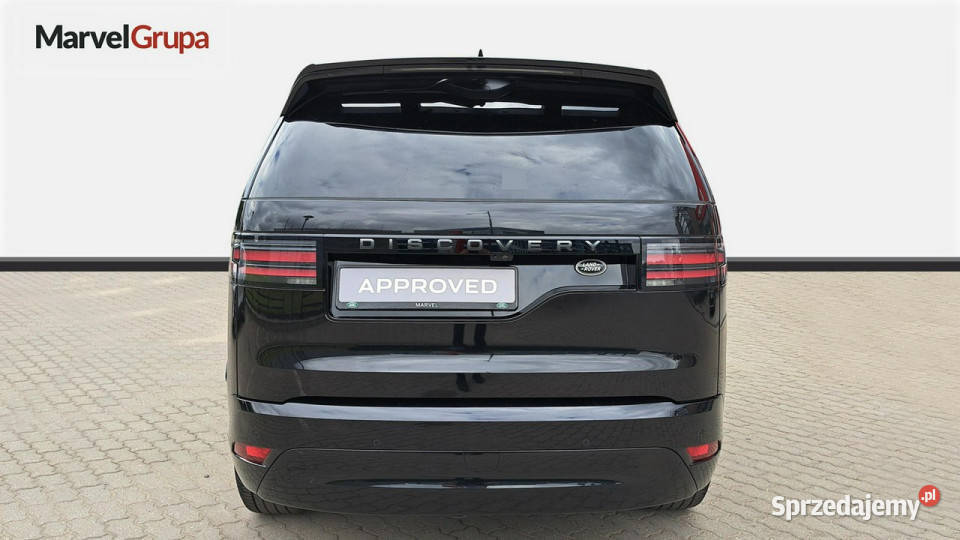 Land Rover Discovery MY235 30D I6 249 AWD Auto komputer pokładowy Łódź