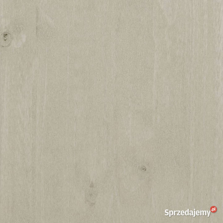 Szafka HAMAR biała 90x40x80 lite drewno sosnowe mazowieckie Warszawa