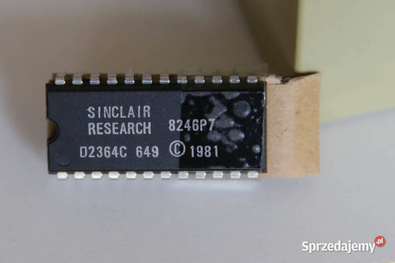 Sinclair 8246P7 S2364C 649 1981 Kielce