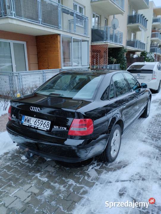 Audi A4 B5 19 TDi Afn hak