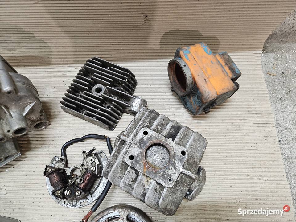 Silnik Romet 023 Motorynka Kadet Ogar 205 filtr Kłodawa