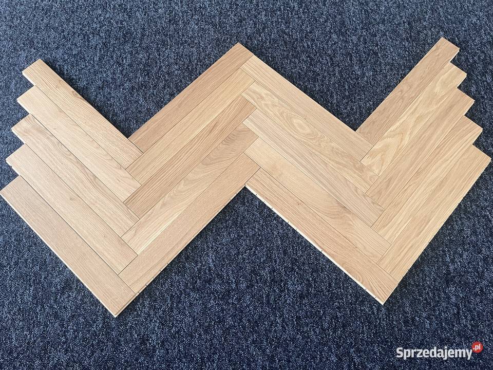 Jodełka klasyczna dębowa 11x68x470 Lakier Select podkarpackie Rzeszów
