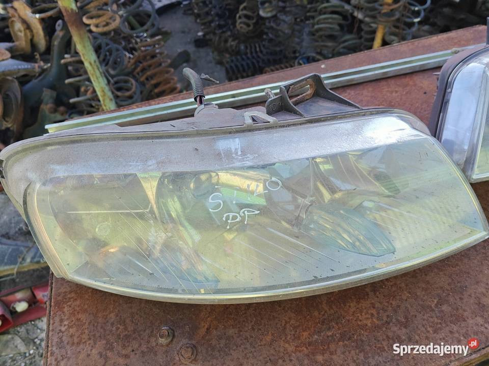 Lampy przednie fiat stilo Puławy