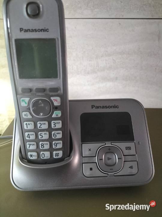 Panasonic KXTG6621PD bezprzewodowy z Sekretarką sprzedam