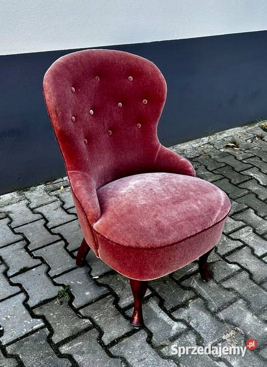 Fotel stylowy vintage śląskie Bielsko-Biała